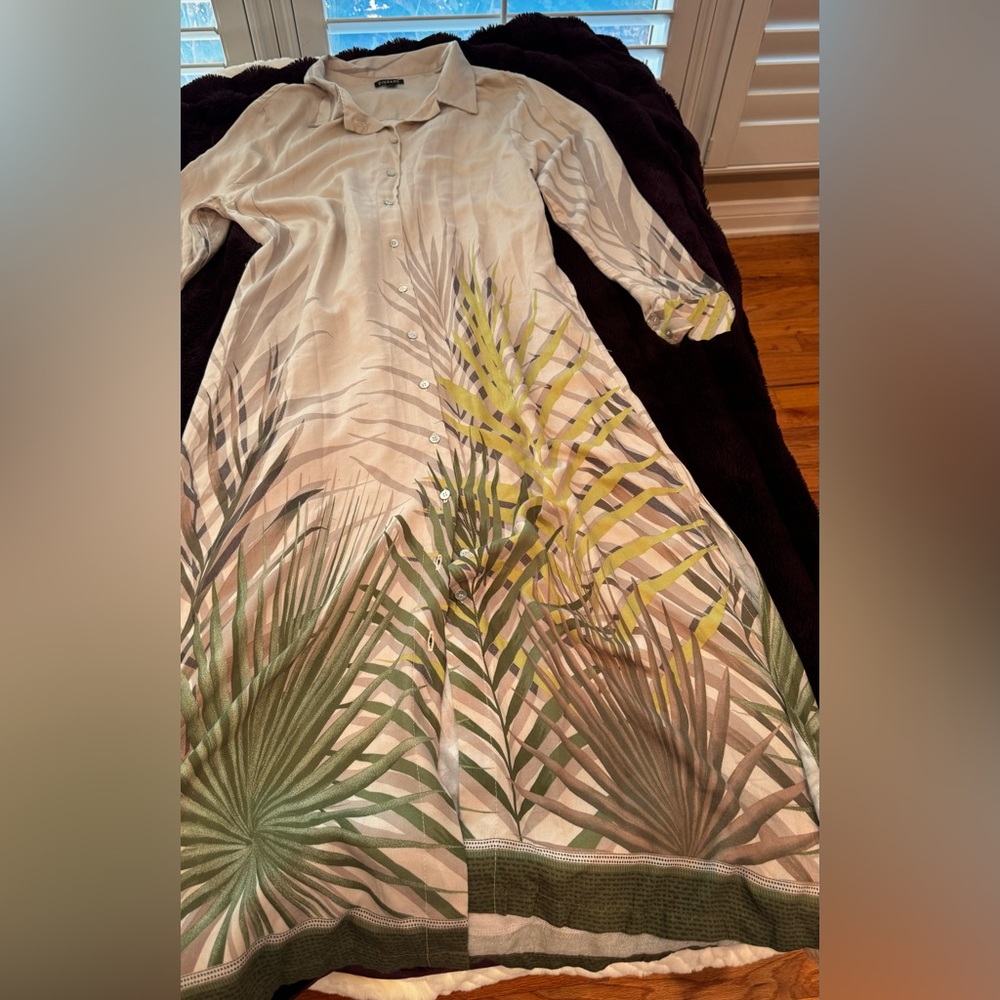 SHIRT DRESS size M